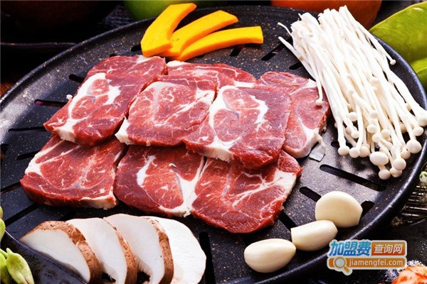 韩国烤肉连锁加盟