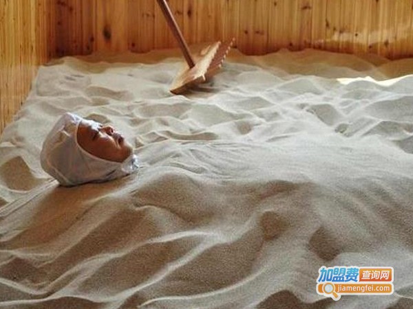 沙灸连锁店加盟费