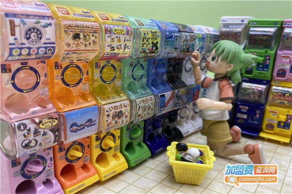 上海万代扭蛋机加盟