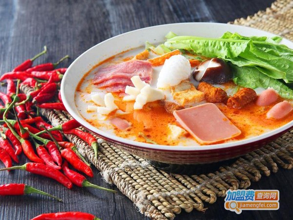 楚留香麻辣烫加盟费