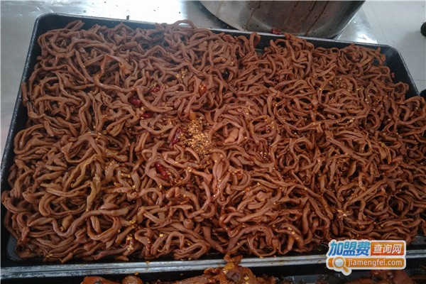 朱阿婆卤味加盟