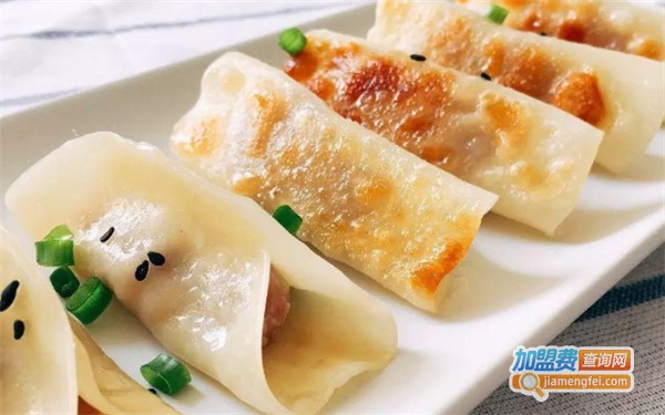 开口锅贴加盟费