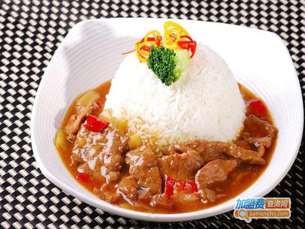 爆汁牛肉饭加盟费