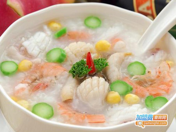 广州海鲜粥加盟费