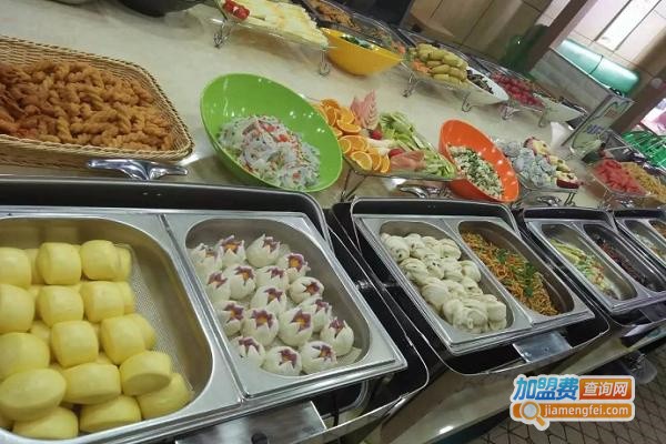 素食自助餐加盟