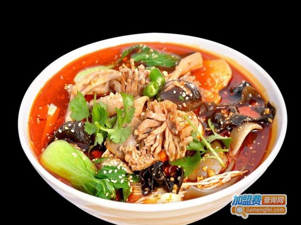 老二麻辣烫加盟费