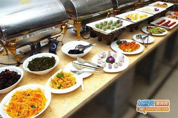 素食自助餐加盟