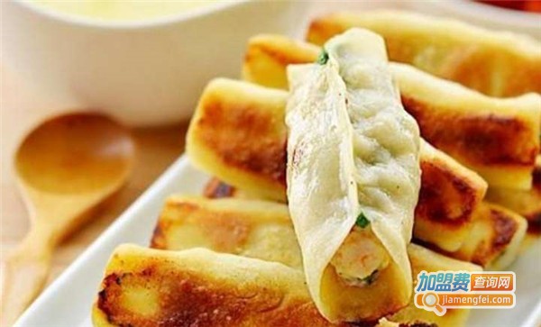 开口锅贴加盟费