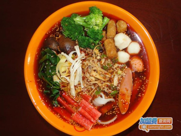 楚留香麻辣烫加盟费