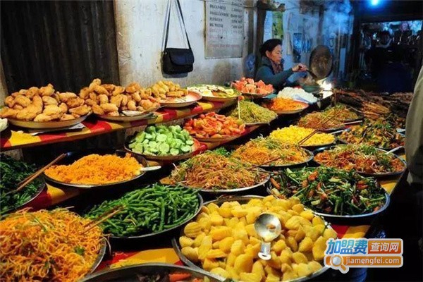 素食自助餐加盟