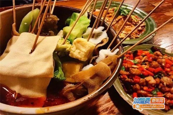 张妈妈川菜加盟