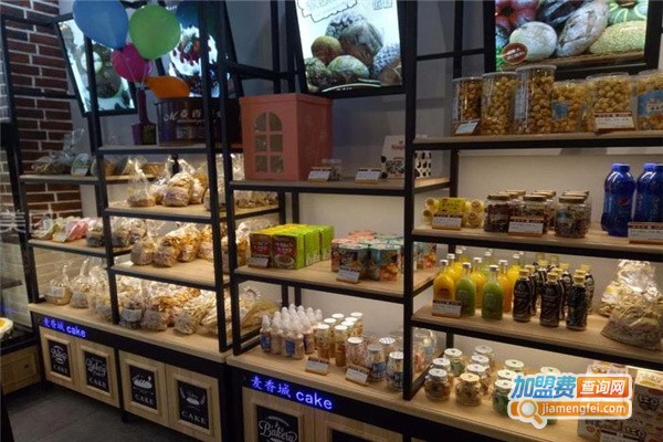 麦香城小吃加盟