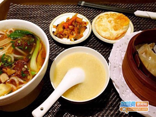 长沙特色早餐店加盟