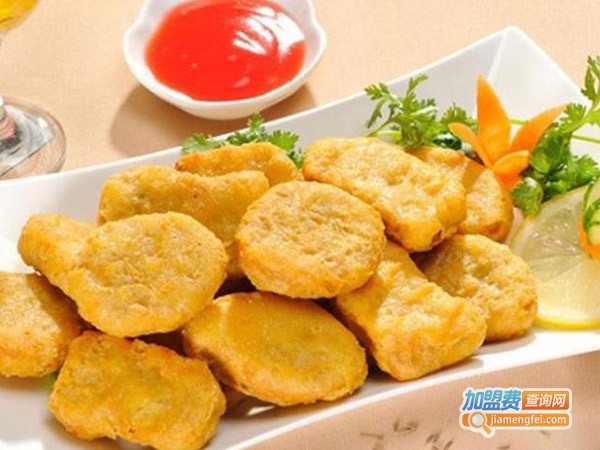 香酥咖喱鸡块加盟费