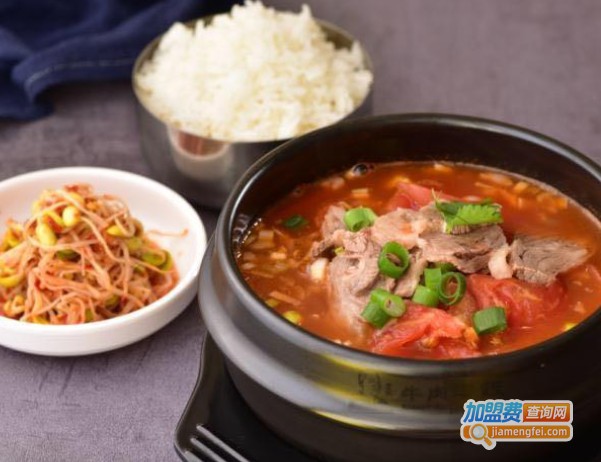 延吉牛肉汤饭加盟