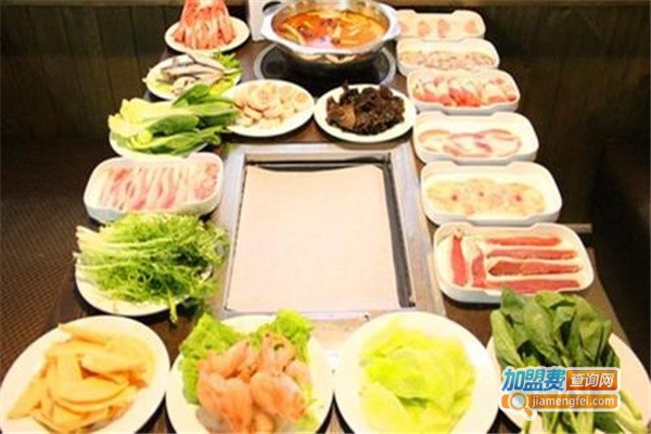 东北自助烤肉火锅加盟