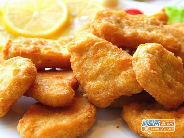 香酥咖喱鸡块加盟费