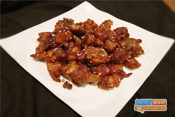 劲爆吮指鸡加盟