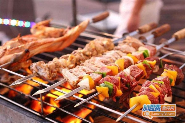火爆烧烤加盟