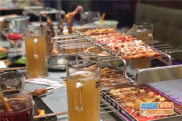 火爆烧烤加盟