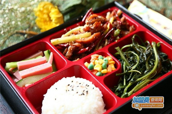 中式外卖快餐加盟