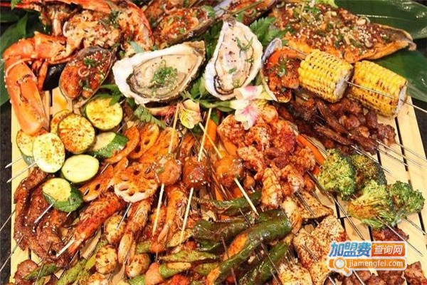 火爆烧烤加盟费