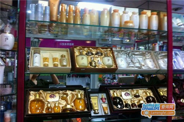 韩国化妆品超市加盟