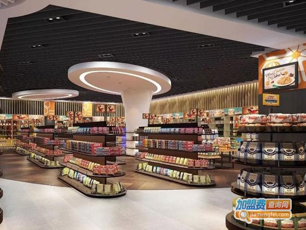 海岸线进口食品加盟