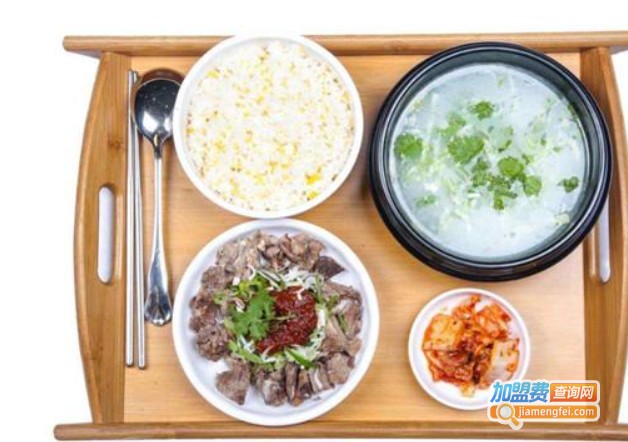 延吉牛肉汤饭加盟