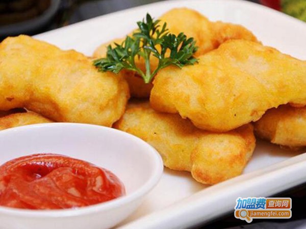 香酥咖喱鸡块加盟费