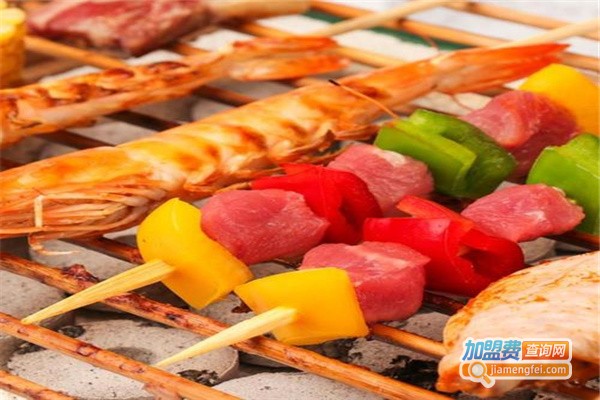 无烟烧烤小吃加盟