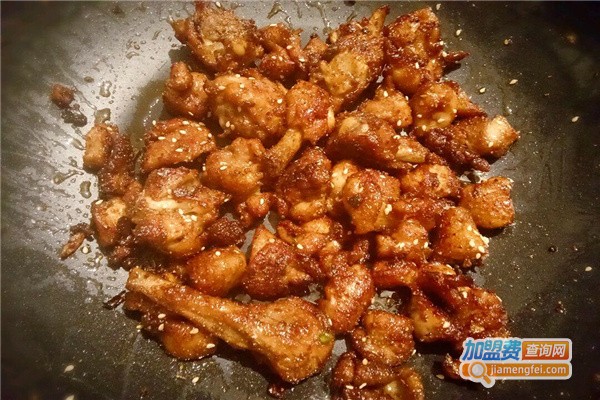 劲爆吮指鸡加盟