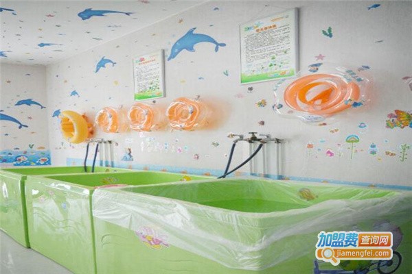 小海豚婴儿游泳馆加盟