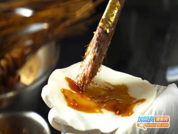 西安煎饼卷面筋加盟费