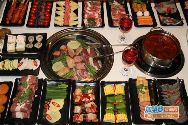 东北自助烤肉火锅加盟