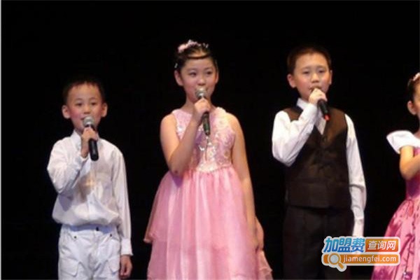 少儿播音主持培训加盟