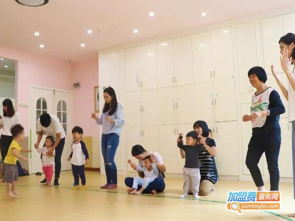 幼儿亲子早教加盟