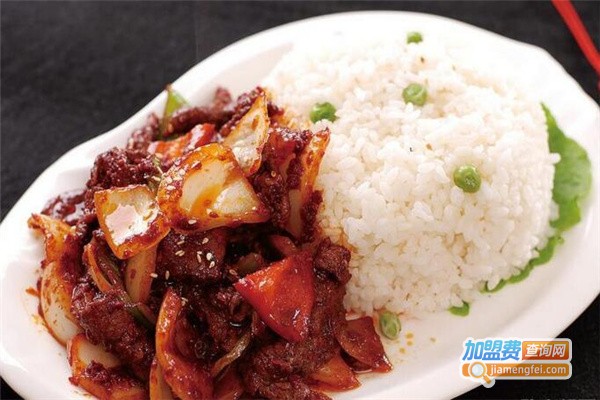 中式外卖快餐加盟费