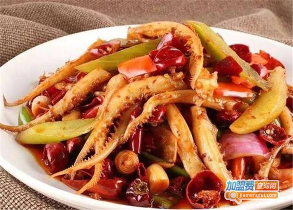 鱿鱼步嚼加盟费