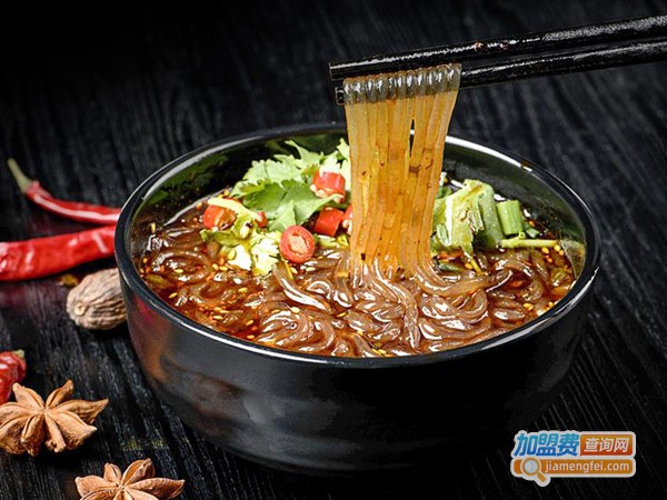 西宁烧鹅仔酸辣粉加盟