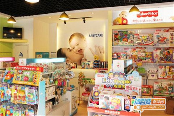 娃娃城母婴用品加盟