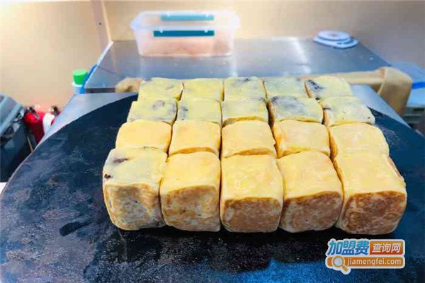 古早派仙豆糕加盟