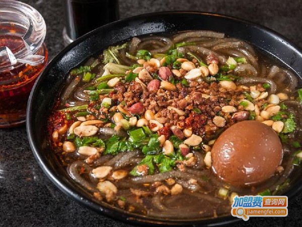 西宁烧鹅仔酸辣粉加盟