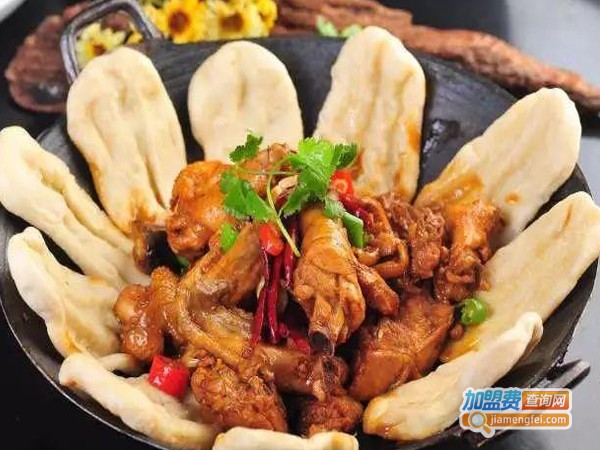 河南地锅鸡加盟费