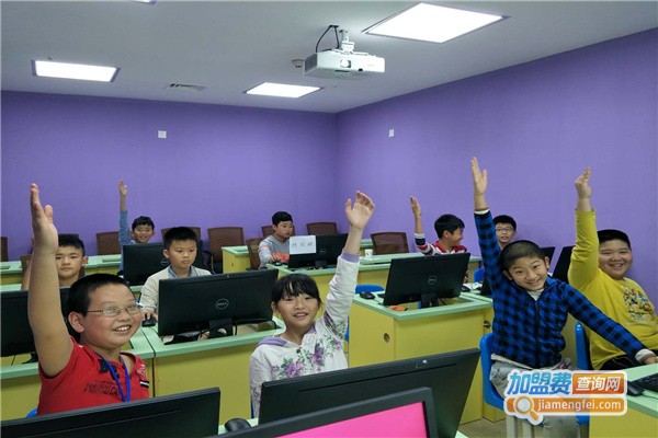 儿童编程培训班