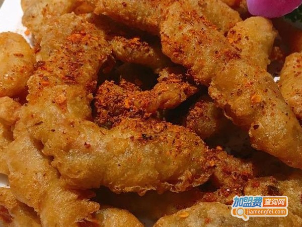 阿婆炸炸炸加盟费