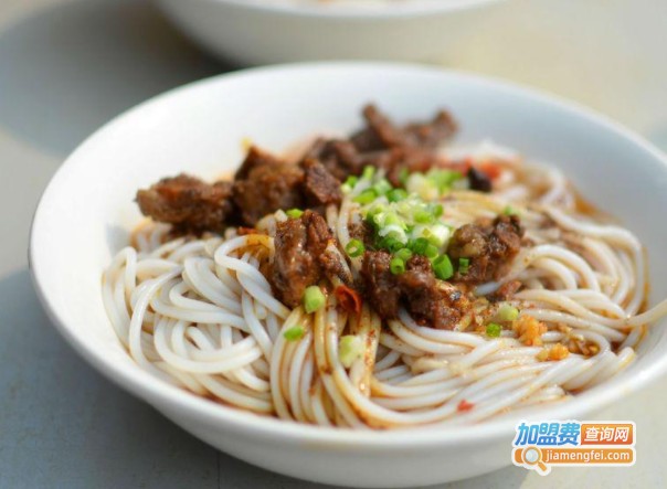 邵阳回民粉面加盟费