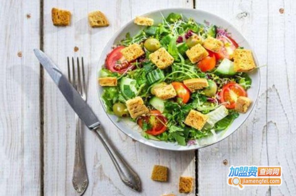 格丽诗沙拉健康餐加盟费