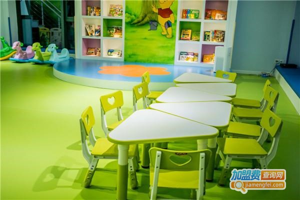 婴幼儿托管班加盟