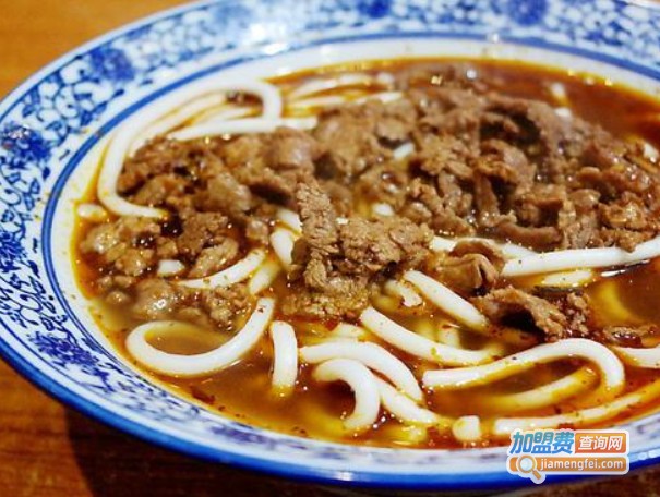 邵阳回民粉面加盟费